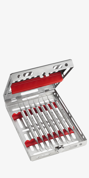 Kit Curetas Gracey Medesy